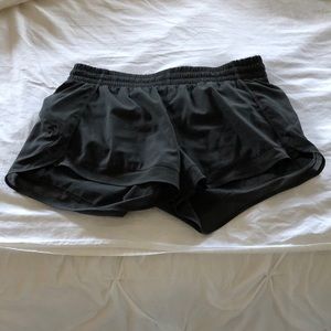 Athleta racer mesh short !